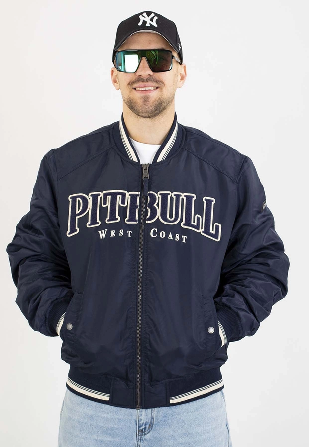 Kurtka Pit Bull Przejściowa Detroit dark navy