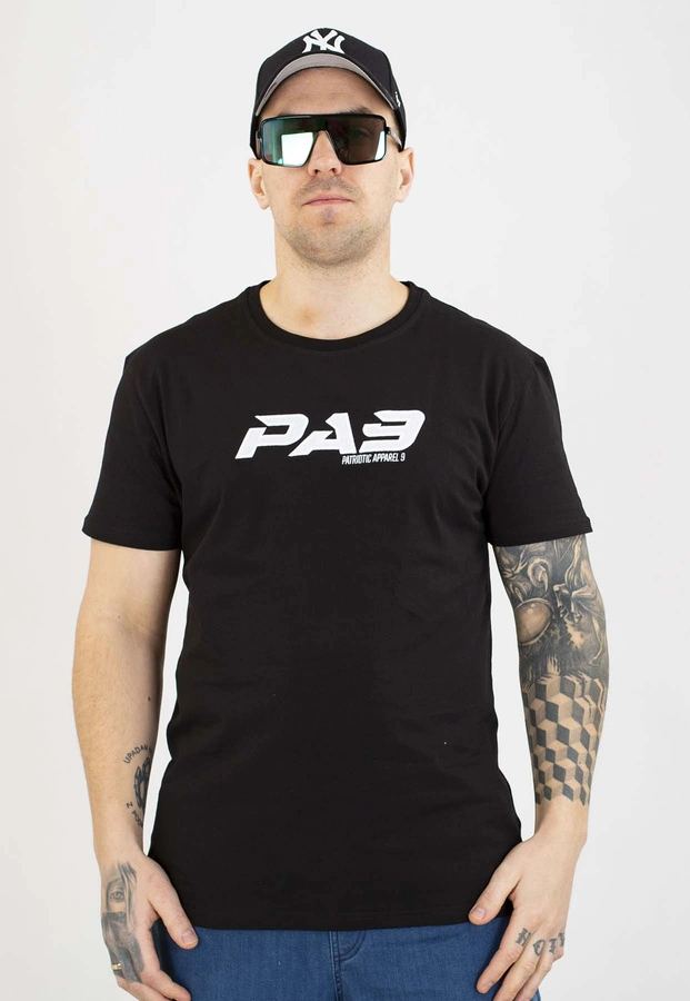 T-shirt Patriotic PA9 czarny
