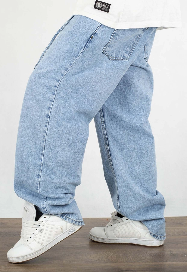 Spodnie I8 Denim BAG74 Baggy light blue