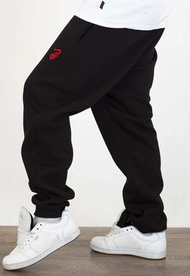 Dresy Grube Lolo Dymek Haft czarno czerwone