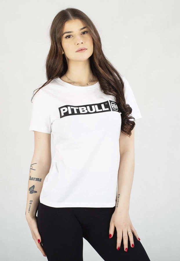 T-Shirt Pit Bull Regular 170 Hilltop biały