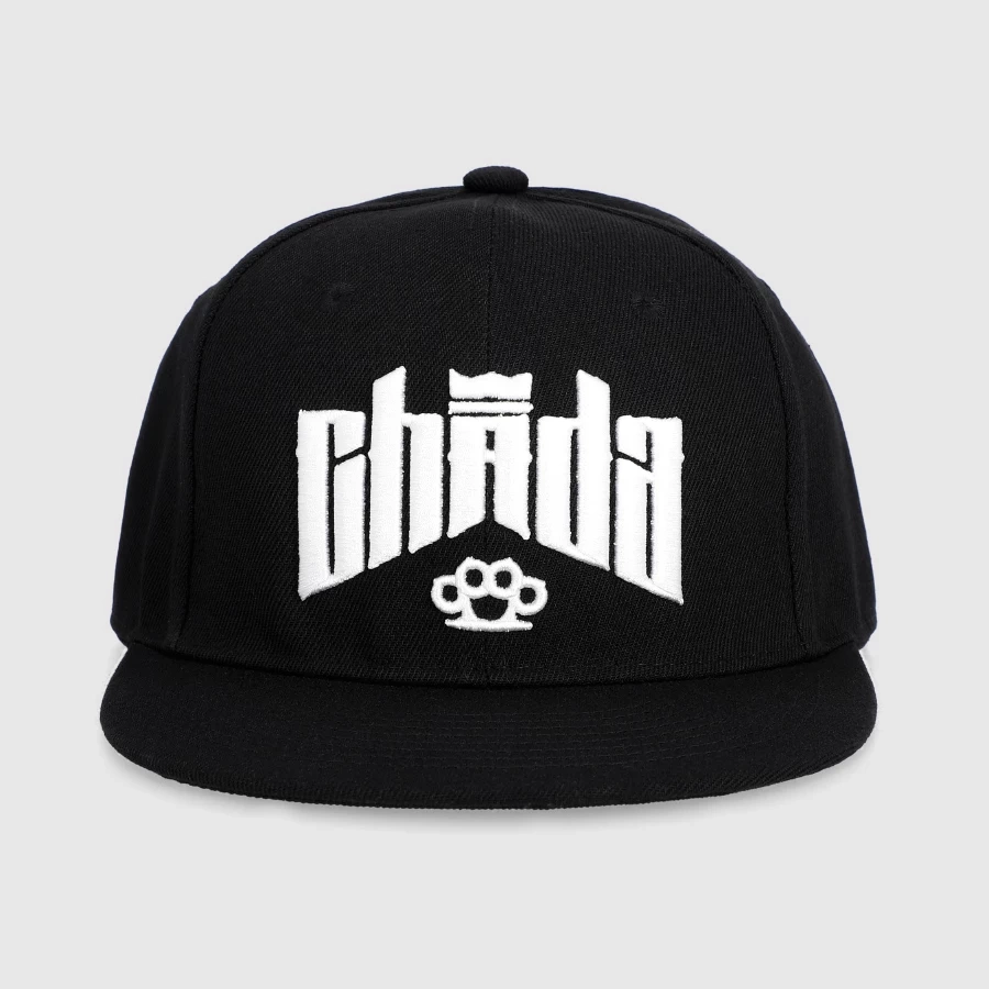 Czapka Snapback Chada Kastet Logo czarna