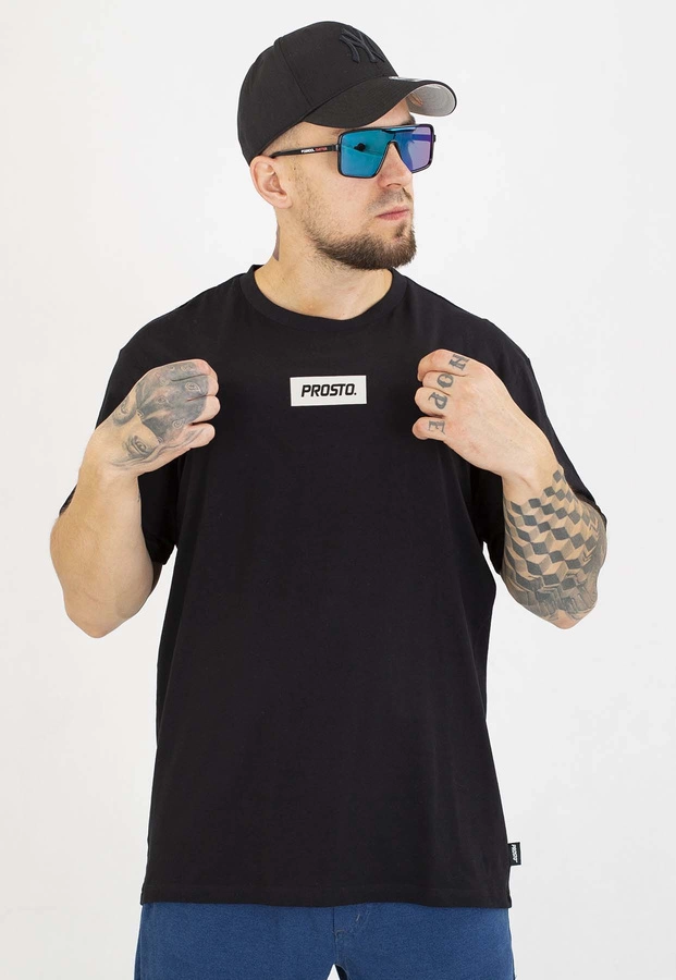 T-shirt Prosto Box Logo czarny