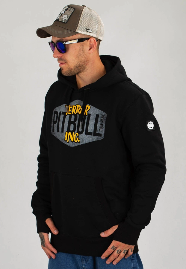 Bluza Pit Bull Scare czarna