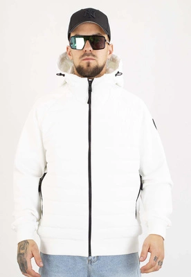 Kurtka Pit Bull Hybrydowa Przejściowa Palomar white