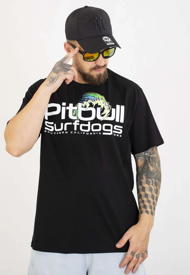 T-shirt Pit Bull Camino 190 black