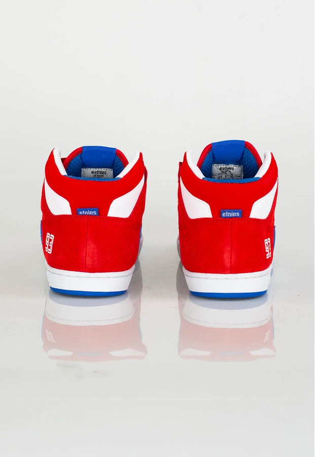 Buty Etnies MC Rap Hi Red White Blue