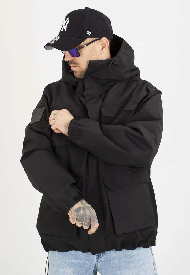 Kurtka Prosto Zimowa Cargo black