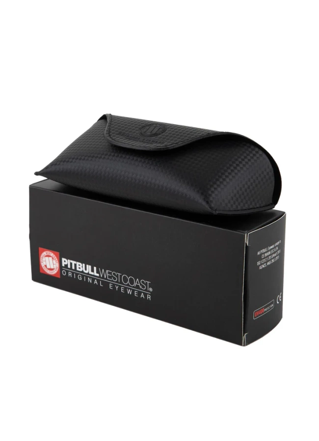 Okulary Pit Bull Larmier gold black