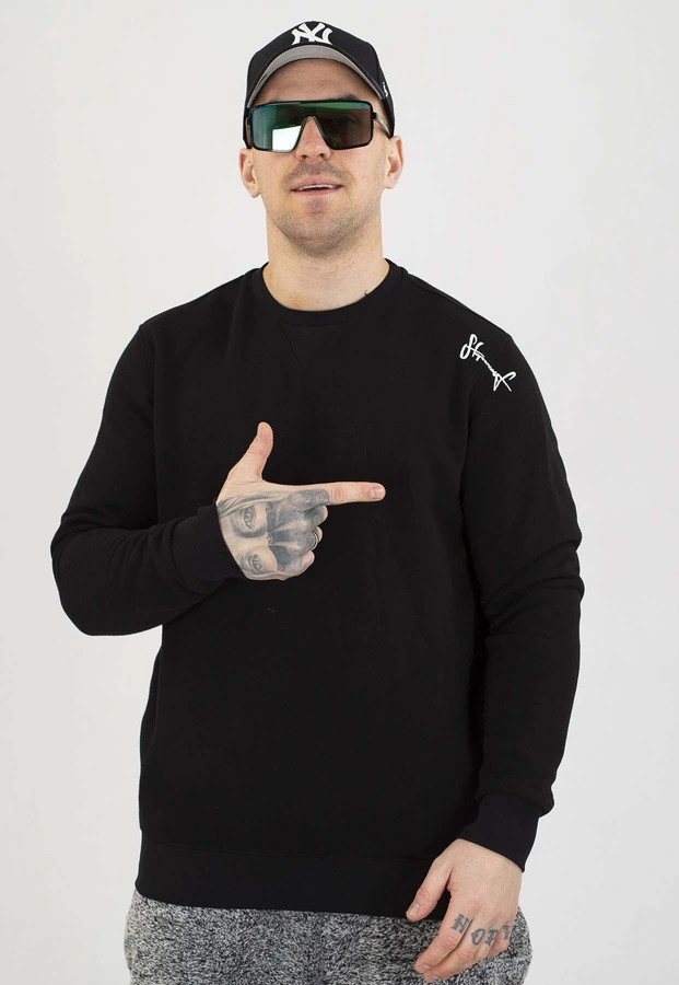 Bluza Stoprocent Bez Kaptura Haftbark Guma czarna