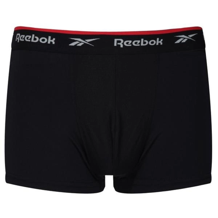 Bokserki Reebok Redgrave Sports Trunk U5C8272RBKB 4 Pak czarne białe szare