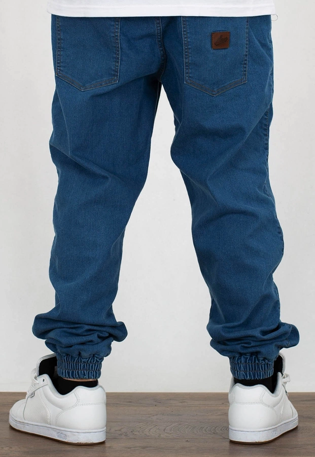 Spodnie Moro Sport Joggery Medium Baseball Leather jasne