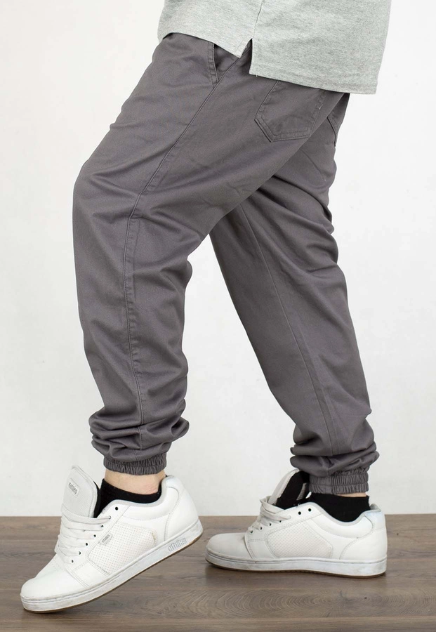 Spodnie Patriotic Joggery Chino Cls Mini szare
