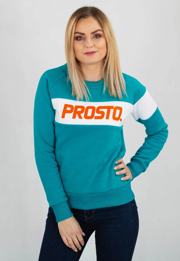 Bluza Prosto Armband niebieska