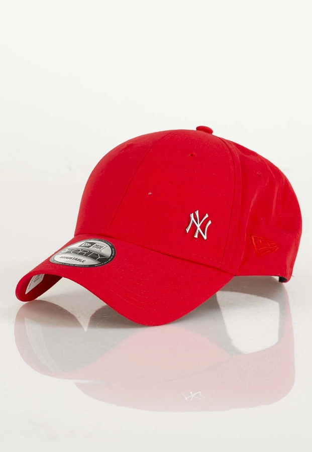 Czapka Full Cap New Era FLAWLESS 9FORTY® New York Yankess 11198847 czerwona