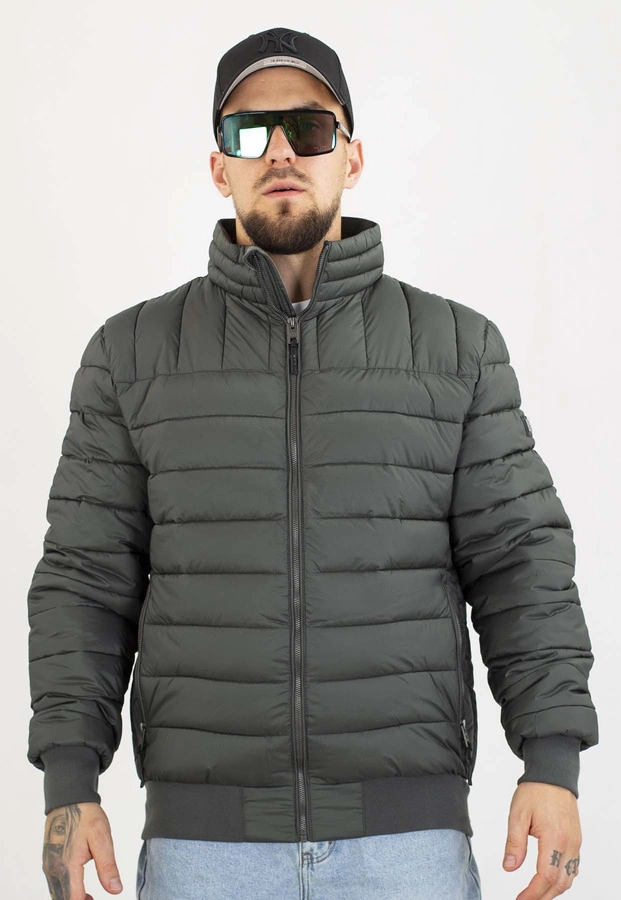 Kurtka Pit Bull Przejściowa Granger II dark green