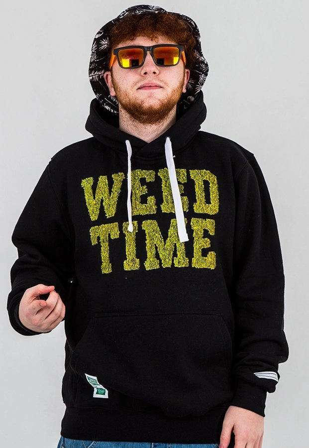 Bluza Mass Weed Time czarna