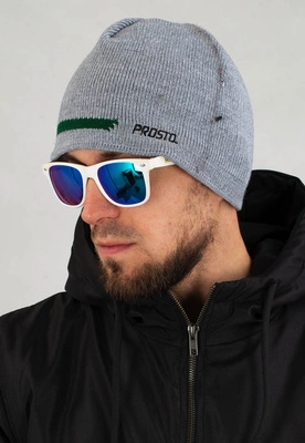 Czapka Prosto Titan szara