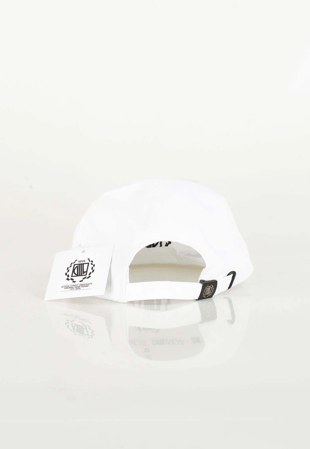 Czapka 6Panel Diil Laur biała
