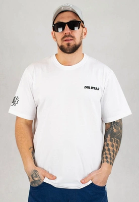 T-shirt Diil Small biały