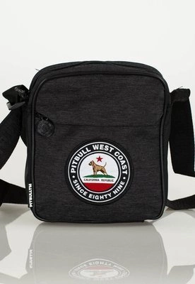 Listonoszka Pit Bull Circal Dog czarno czarna