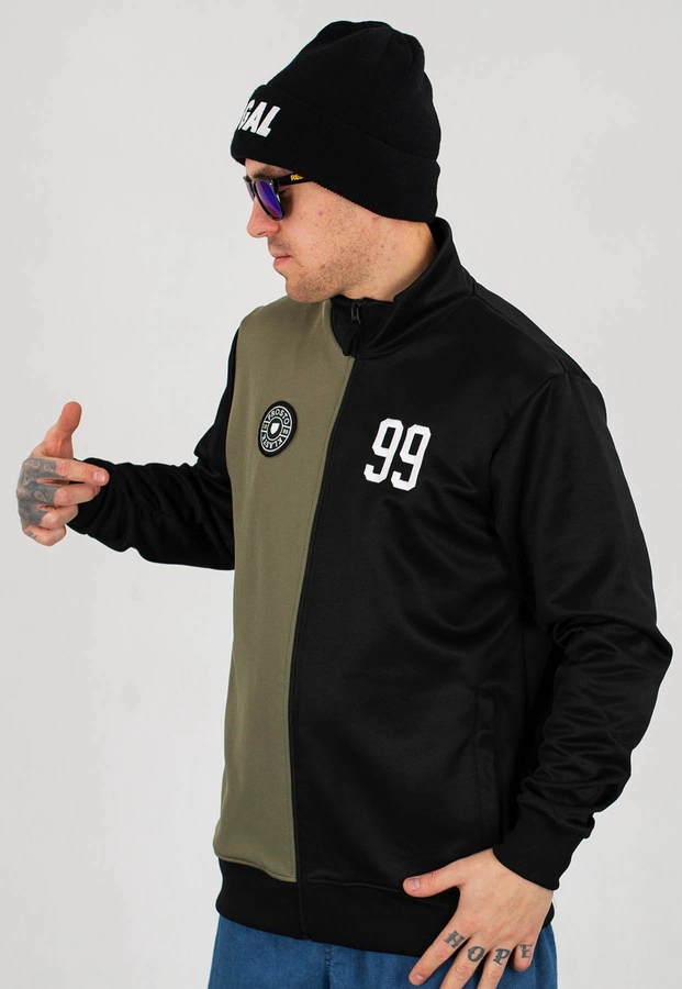 Bluza Prosto Maradona oliwkowo czarna