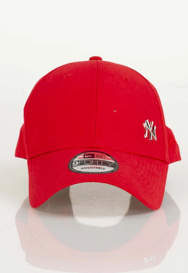 Czapka Full Cap New Era FLAWLESS 9FORTY® New York Yankess 11198847 czerwona