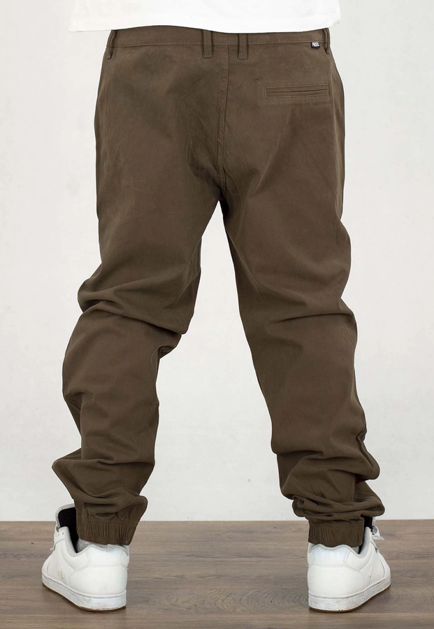 Spodnie Prosto Chino Jogger Geepz graphite 