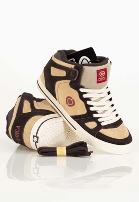 Buty Circa M 99 Vulc Hi After Dark Tannin Red