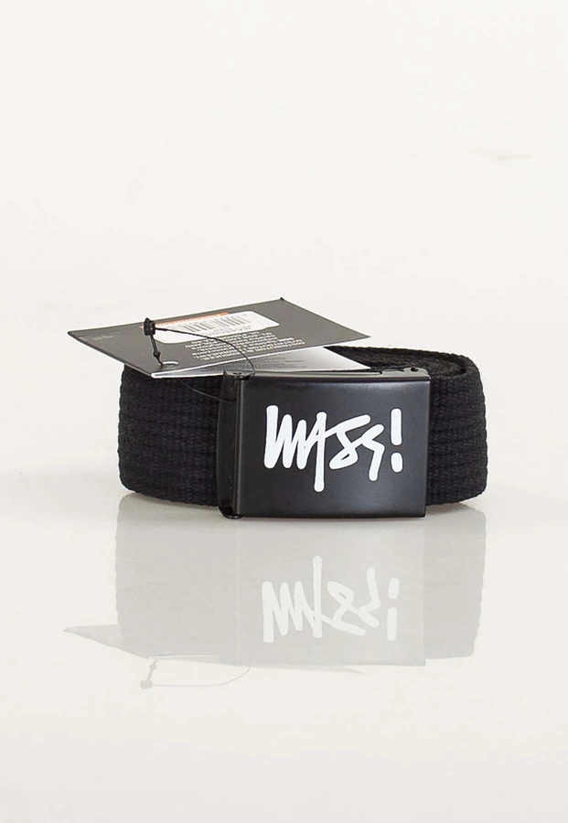 Pasek Mass Signature czarny