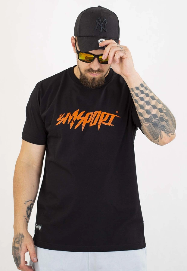 T-shirt Środowisko Miejskie Bear Guard czarny