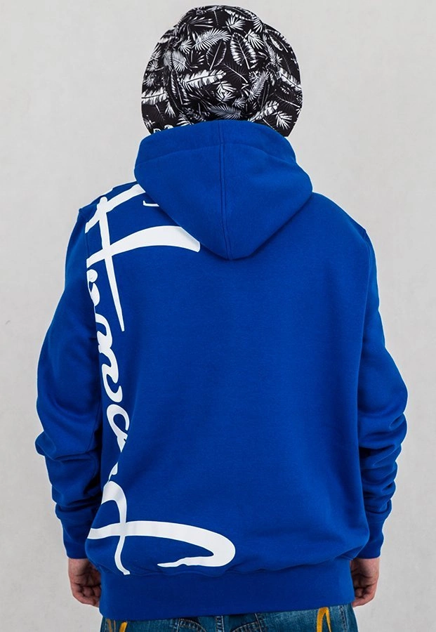 Bluza Stoprocent Backvert niebieska
