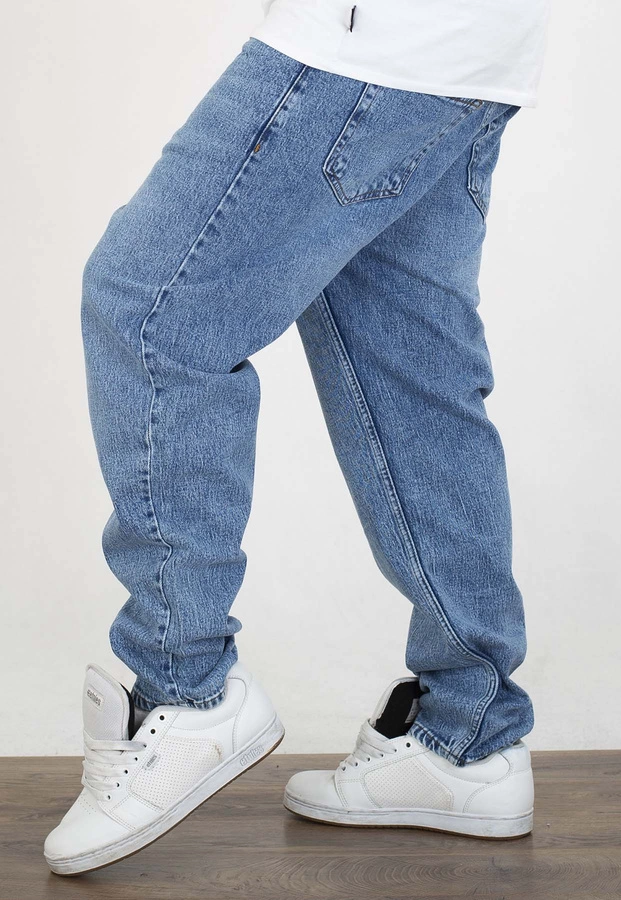 Spodnie I8 Denim BOY61 light blue