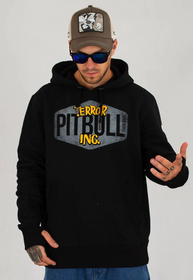 Bluza Pit Bull Scare czarna