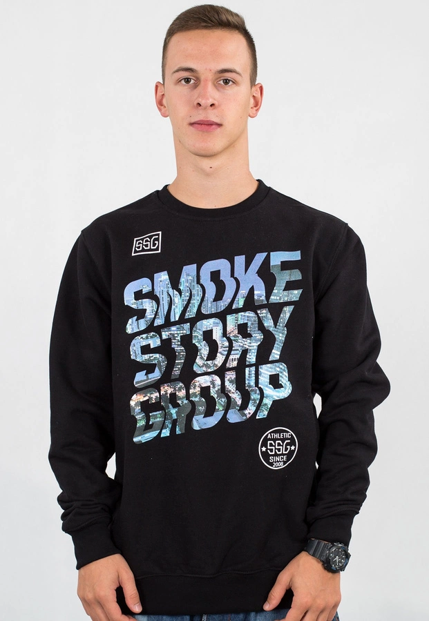 Bluza SSG SMG Slant czarna