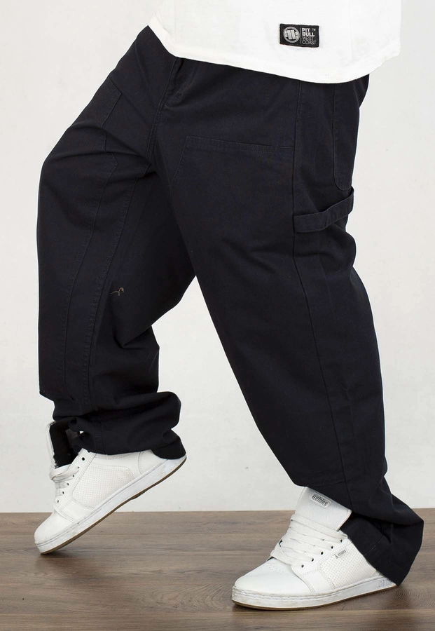 Spodnie Mass Pants Extra Baggy Fit Worker granatowe