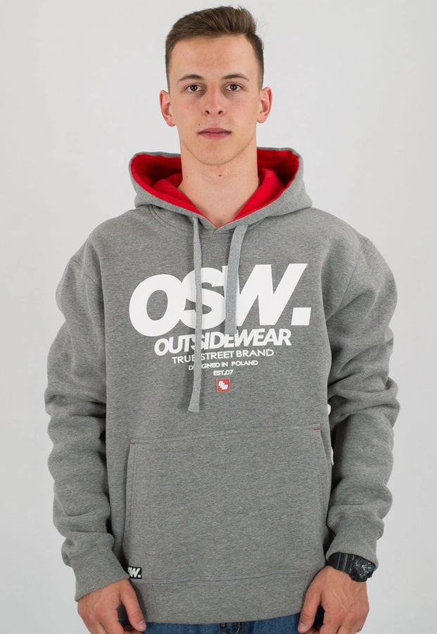 Bluza Outsidewear OSW szara
