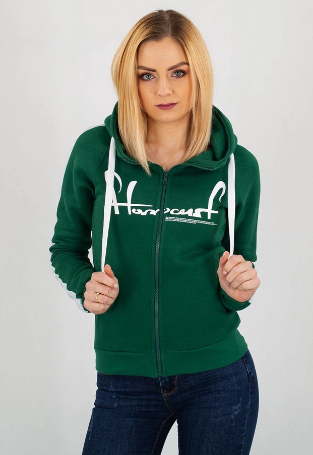 Bluza Stoprocent Zip Tape zielona