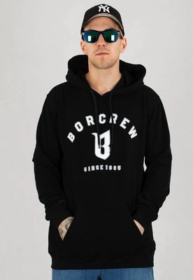 Bluza B.O.R. Biuro Ochrony Rapu Classic B czarna