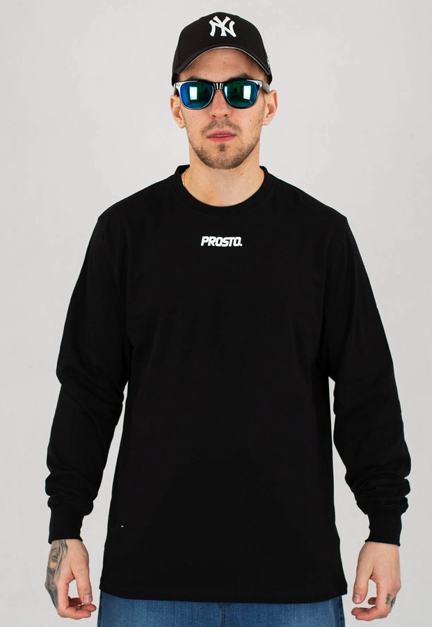 Longsleeve Prosto Small czarny