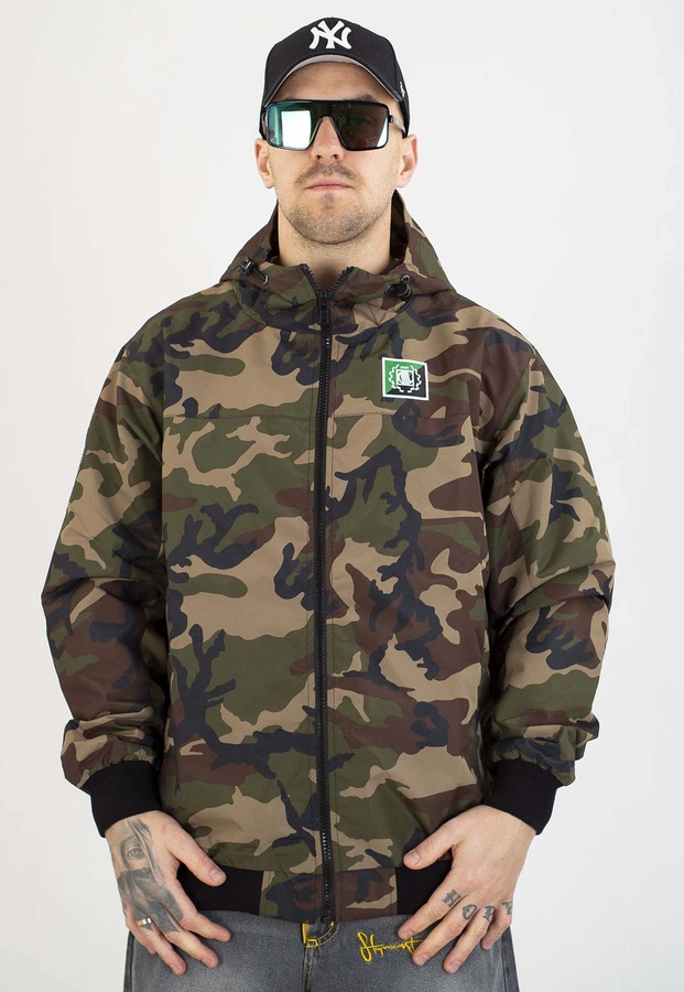 Kurtka Diil ZIP Suwak moro