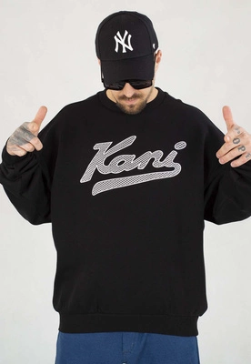 Bluza Karl Kani Bez Kaptura Versity Palm OS PD00005661 czarna