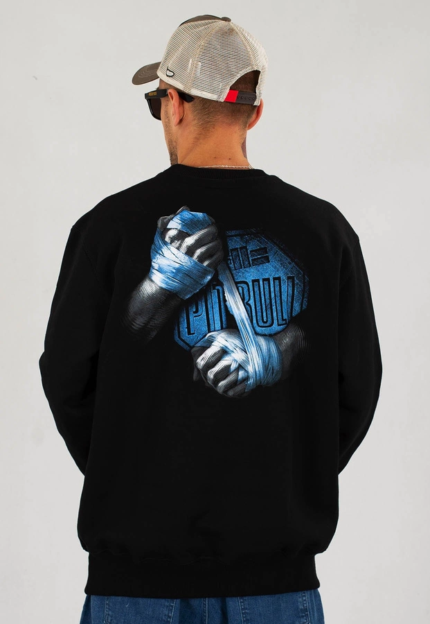 Bluza Pit Bull Vale Tudo czarna