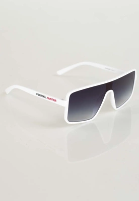 Okulary Red Eyes ******* System P13 białe