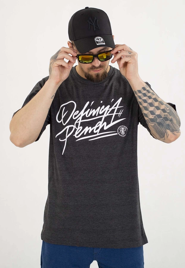 T-shirt RPS Rysiu Peja Solufka Definicja Pener New grafitowy