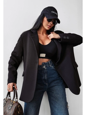 Marynarka Olavoga Sakko czarna