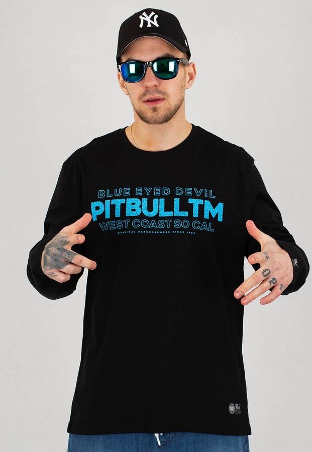 Longsleeve Pit Bull Bed V czarny