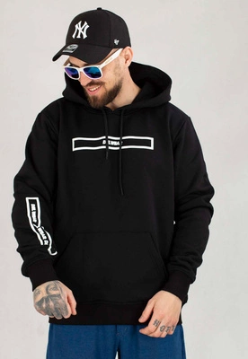 Bluza Diil Z Kapturem Wear Block czarna