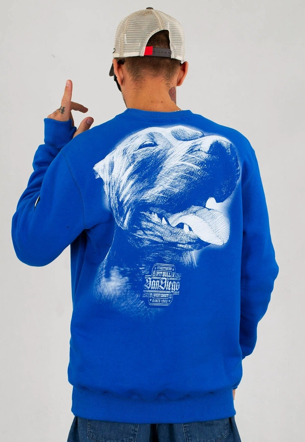 Bluza Pit Bull San Diego IV niebieska