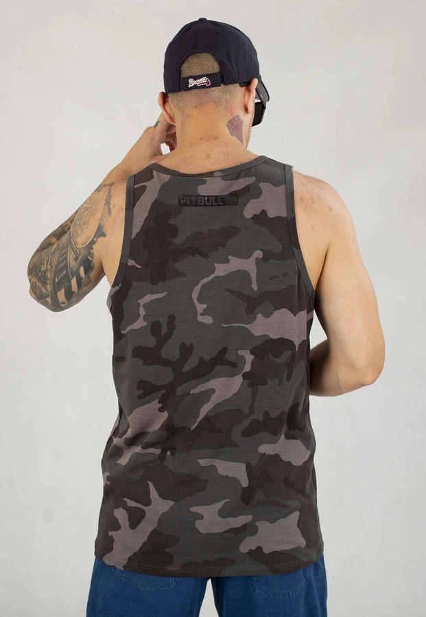 Tank Pit Bull Hilltop czarny camo